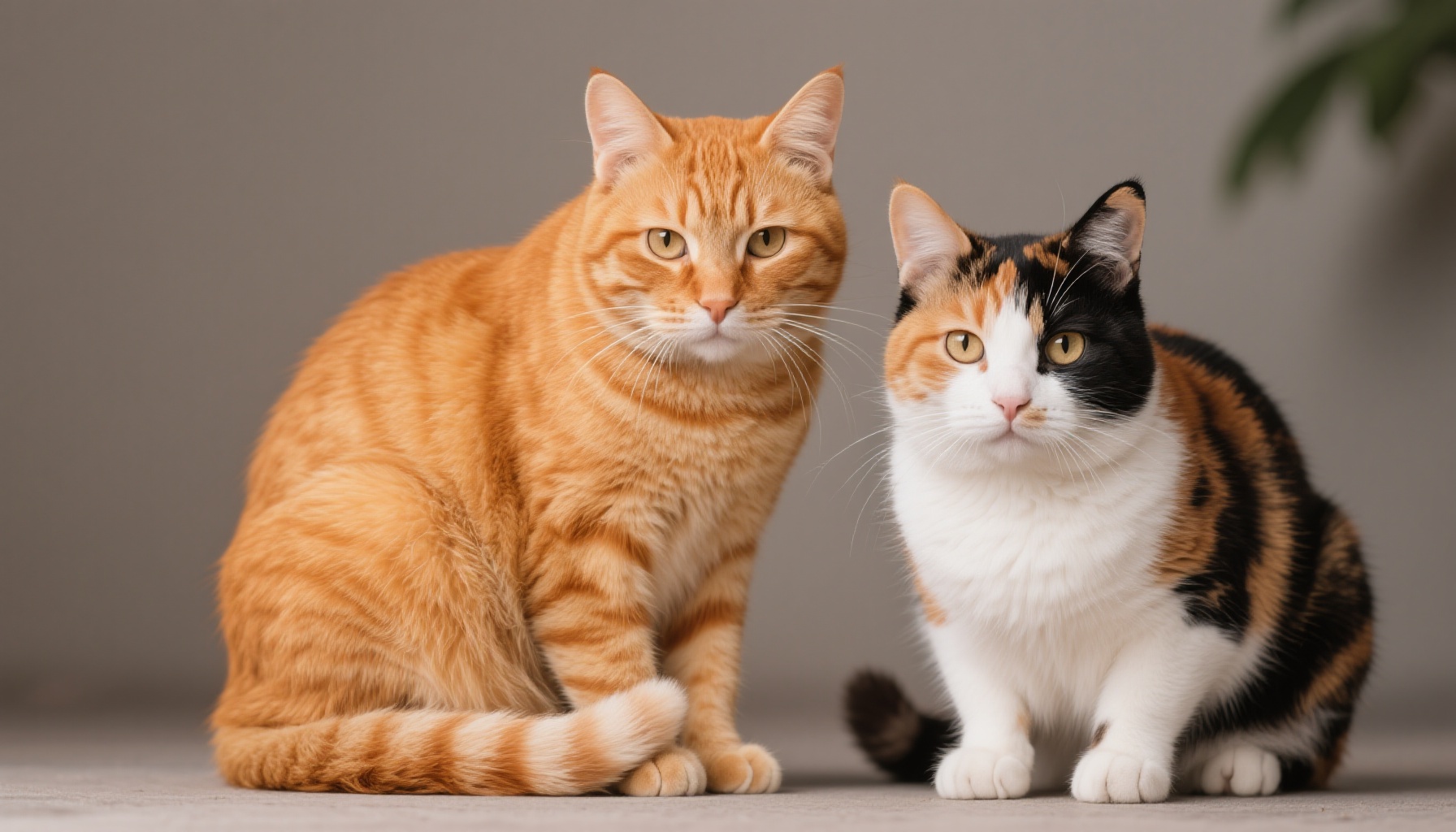 所有的橙色猫都是公的，所有的三色猫都是母的吗？