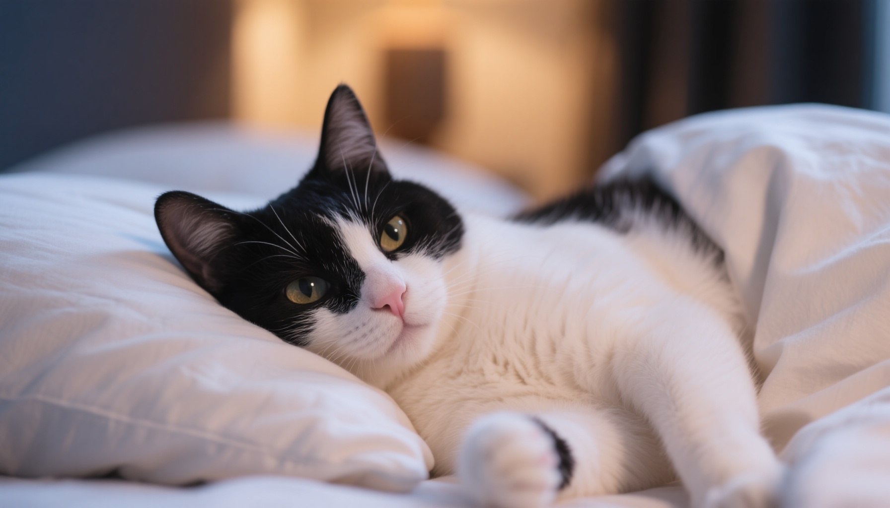如何阻止我的猫每天早上早早叫醒我？