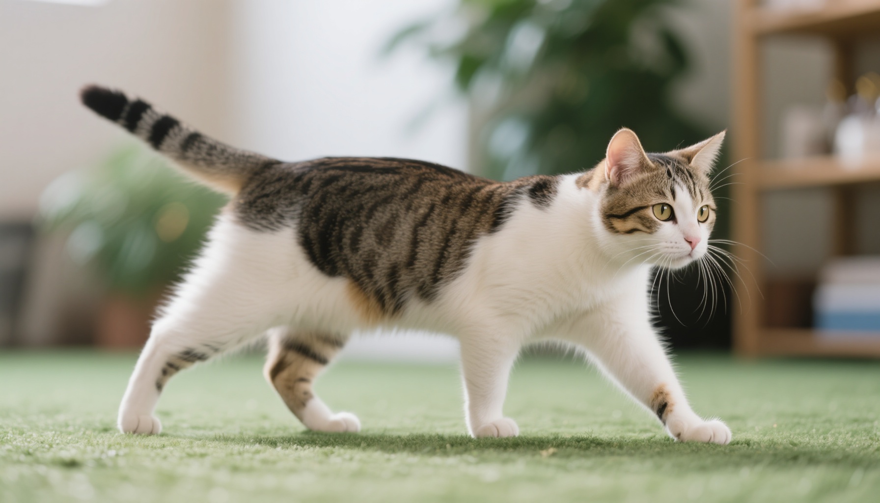 猫总是能四脚着地吗？