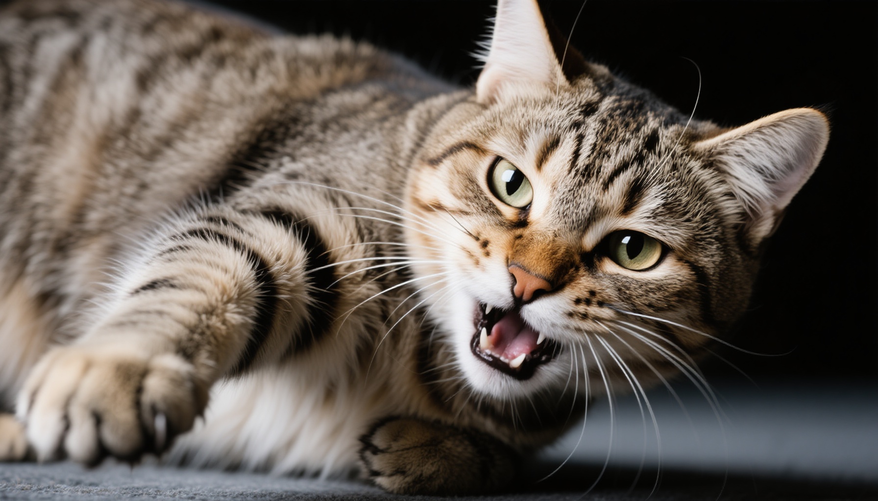是什么原因导致猫的攻击？