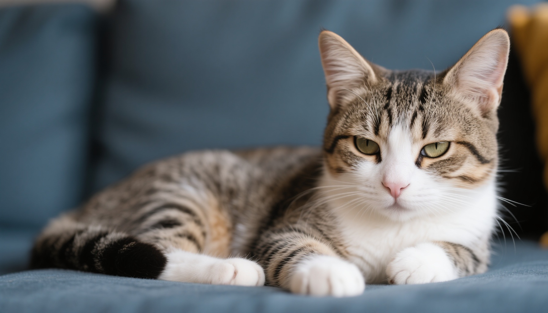 你有一只无聊的猫吗？