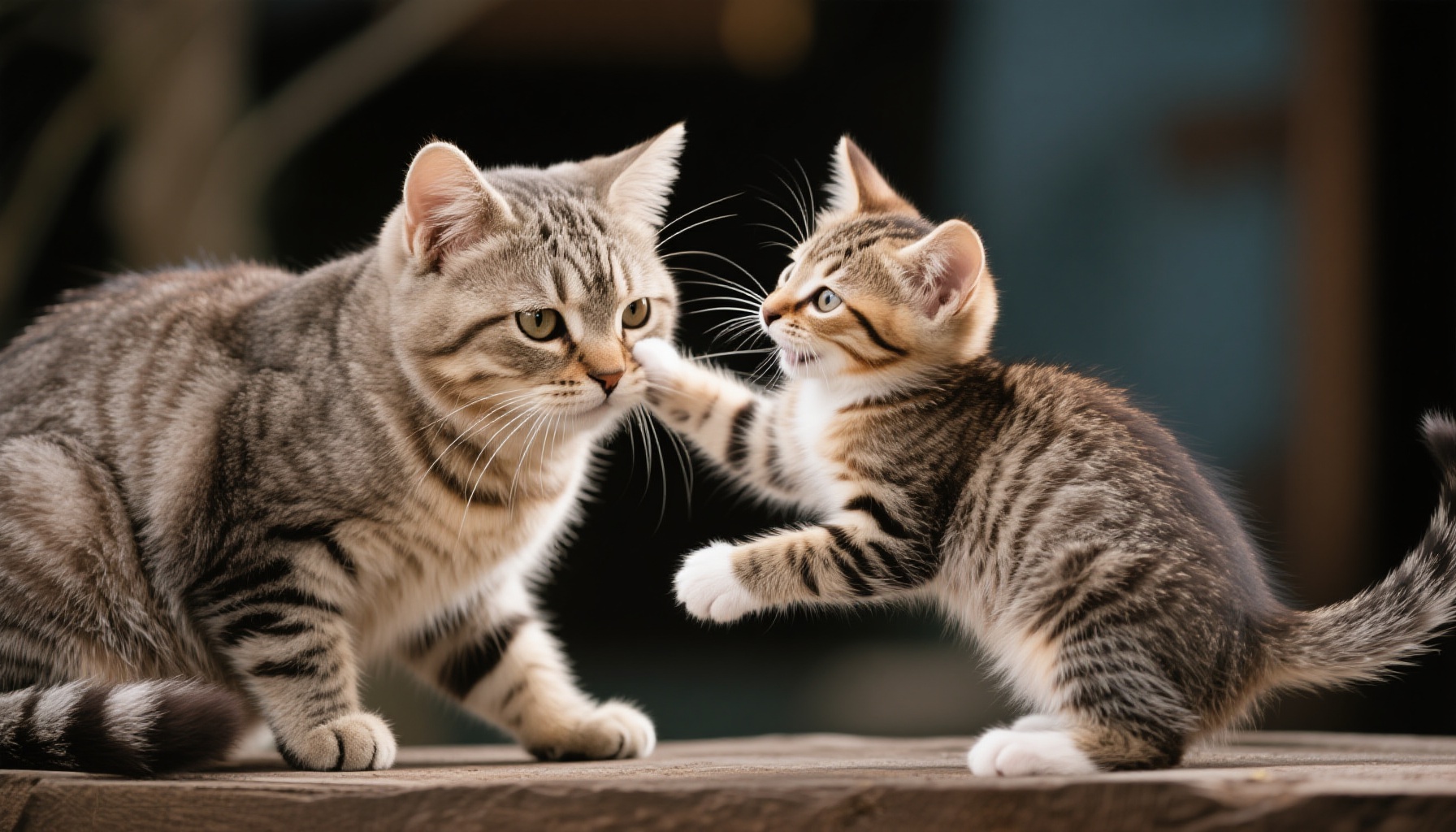 小猫欺负老猫？这里有方法可以制止