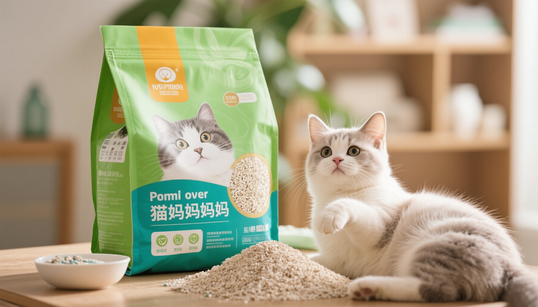 最佳猫砂，猫爸妈推荐