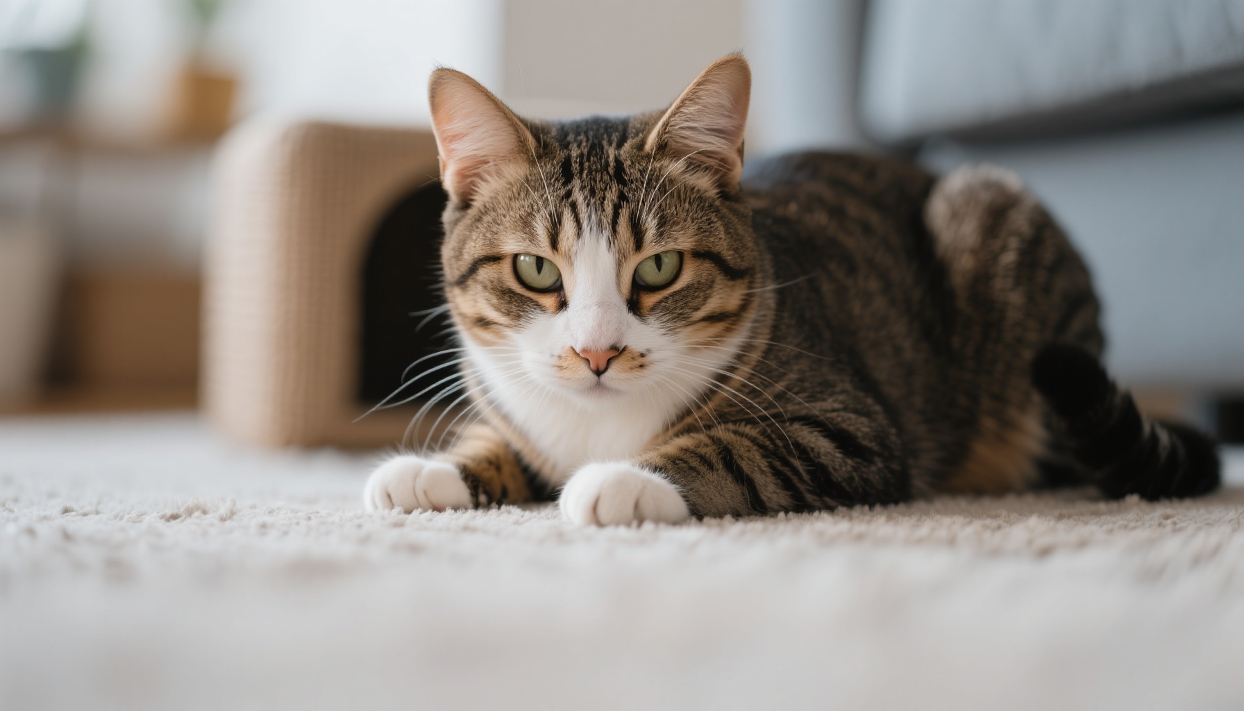 你的猫感到无聊吗？6个迹象表明你正在处理猫的无聊问题