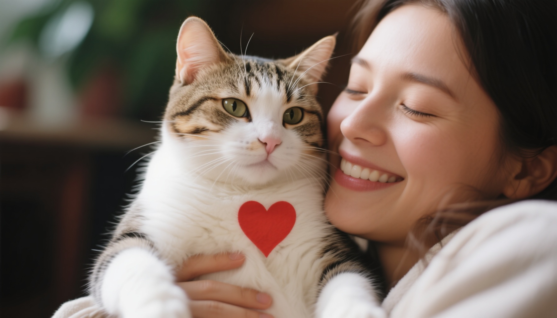 我的猫爱我吗？13种方式你的猫在说‘我爱你’