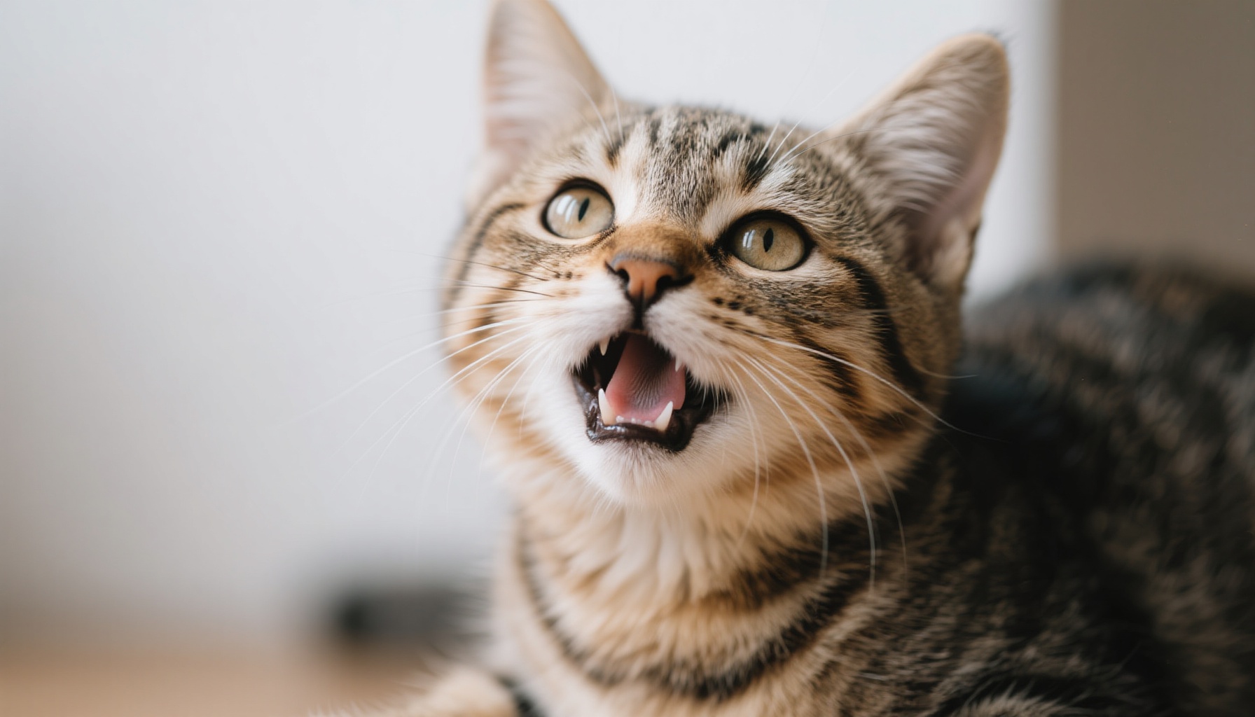 为什么猫会喵喵叫？你的小猫可能在说什么