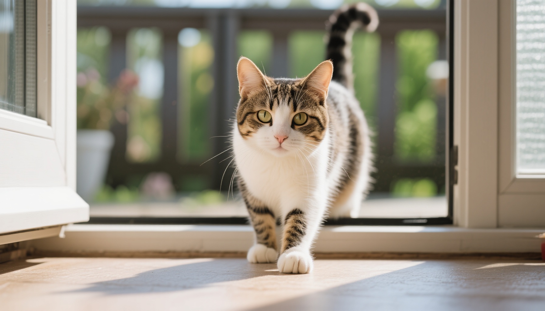 如何将你的户外猫转变为室内猫
