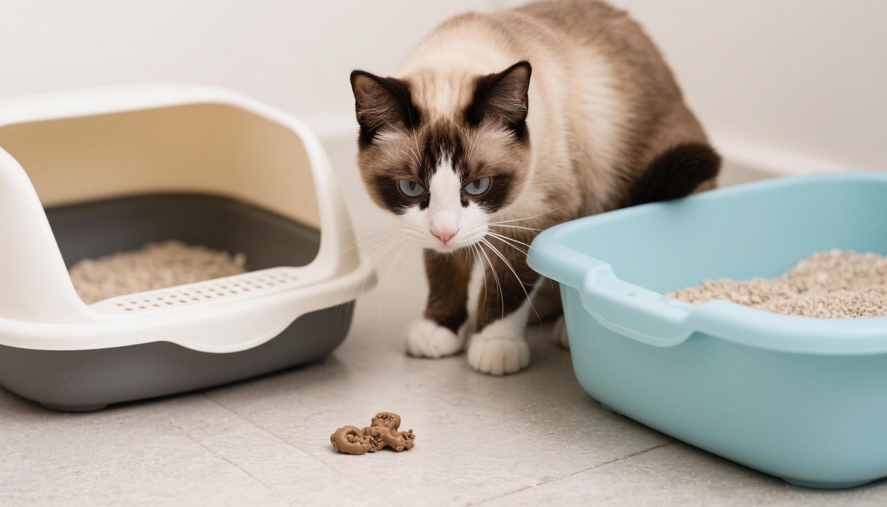 我的猫在猫砂盆外排便——我该怎么办？