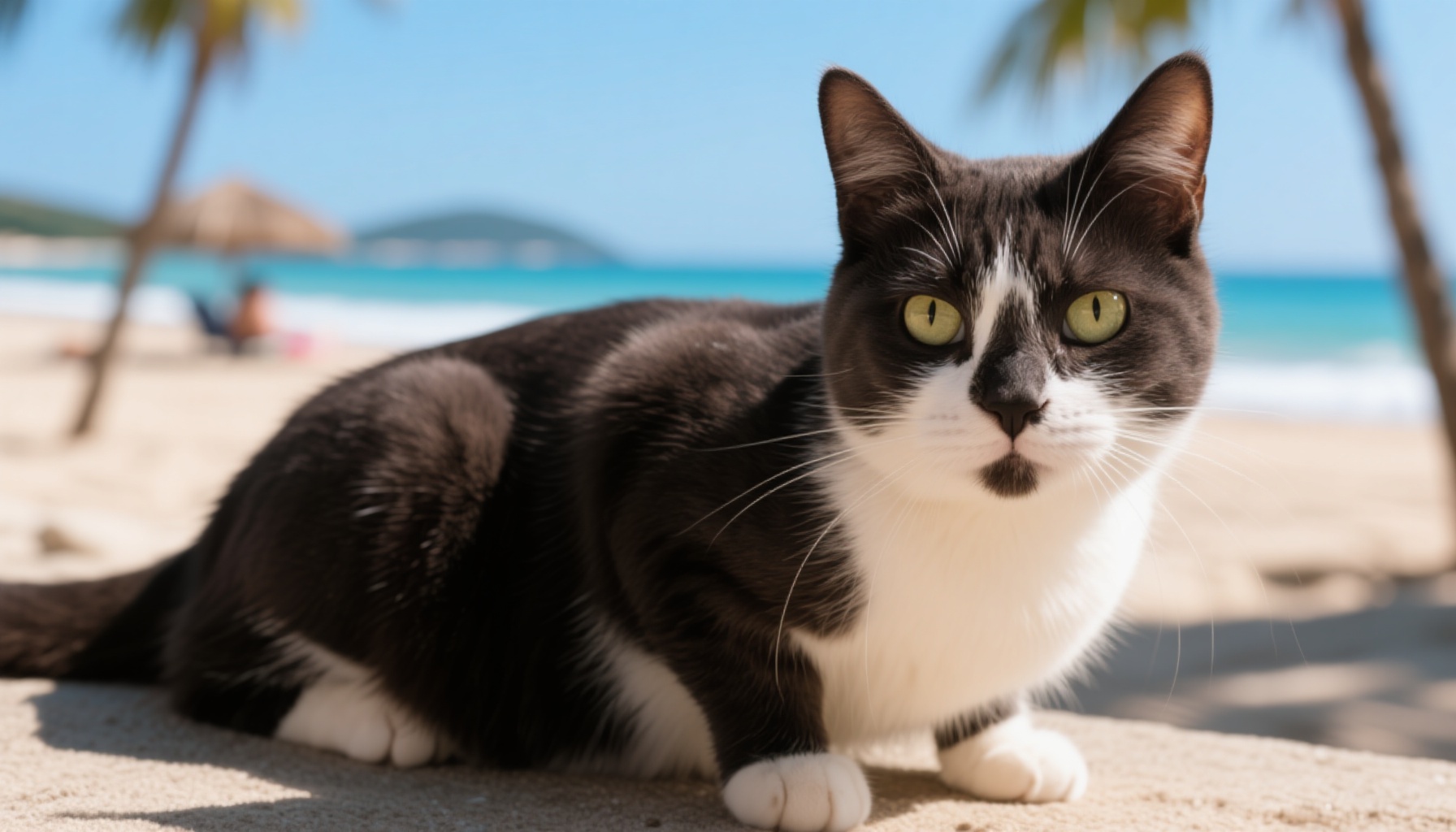 为什么我度假回来后我的猫行为怪异？