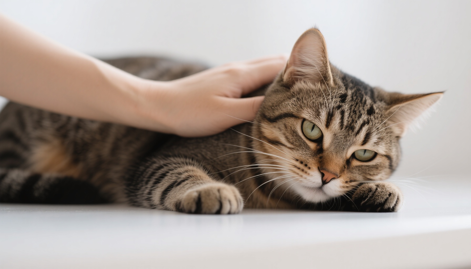 我的猫讨厌被抚摸。我能改变这一点吗？