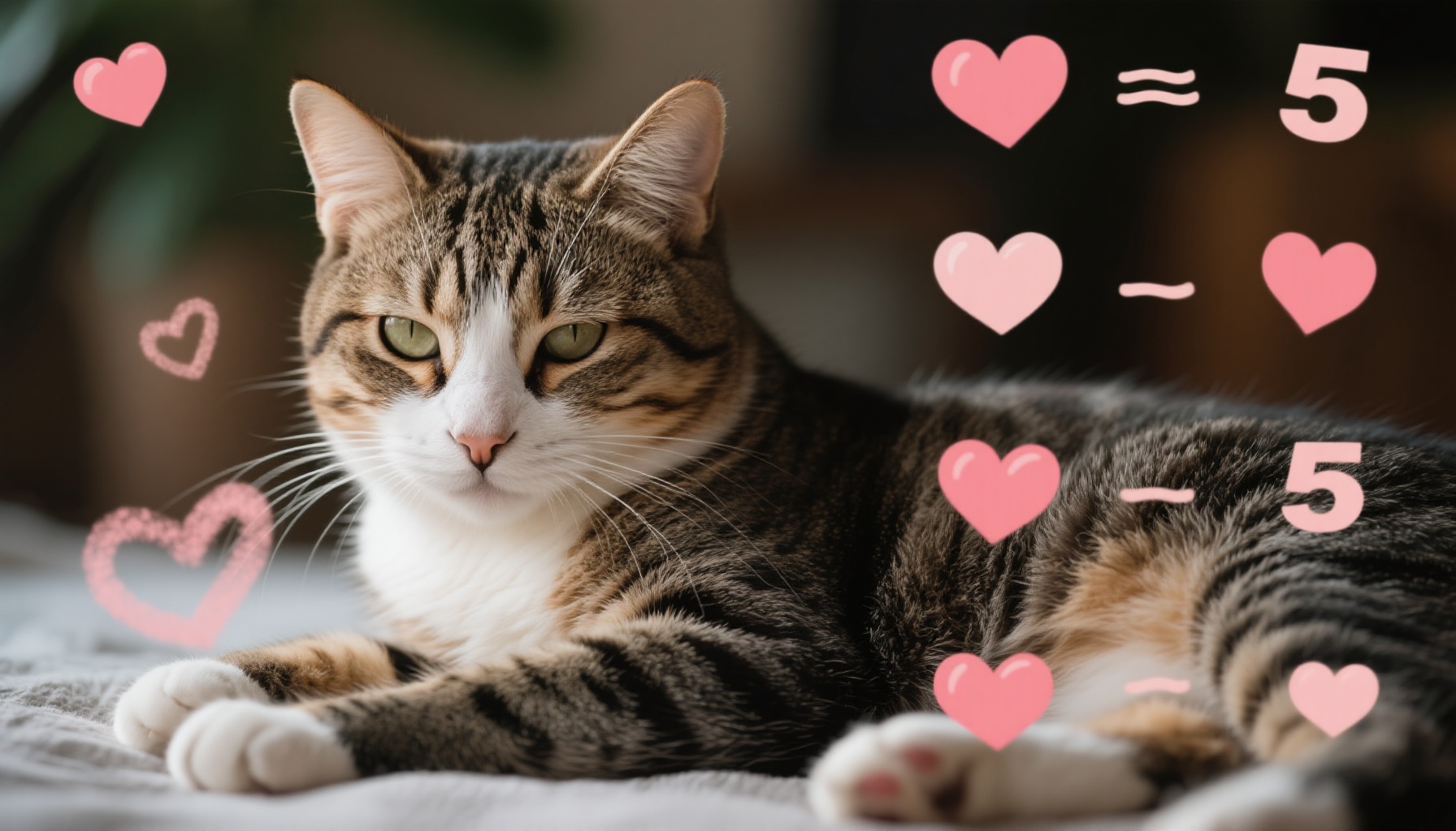5种方式向你的猫表达爱意
