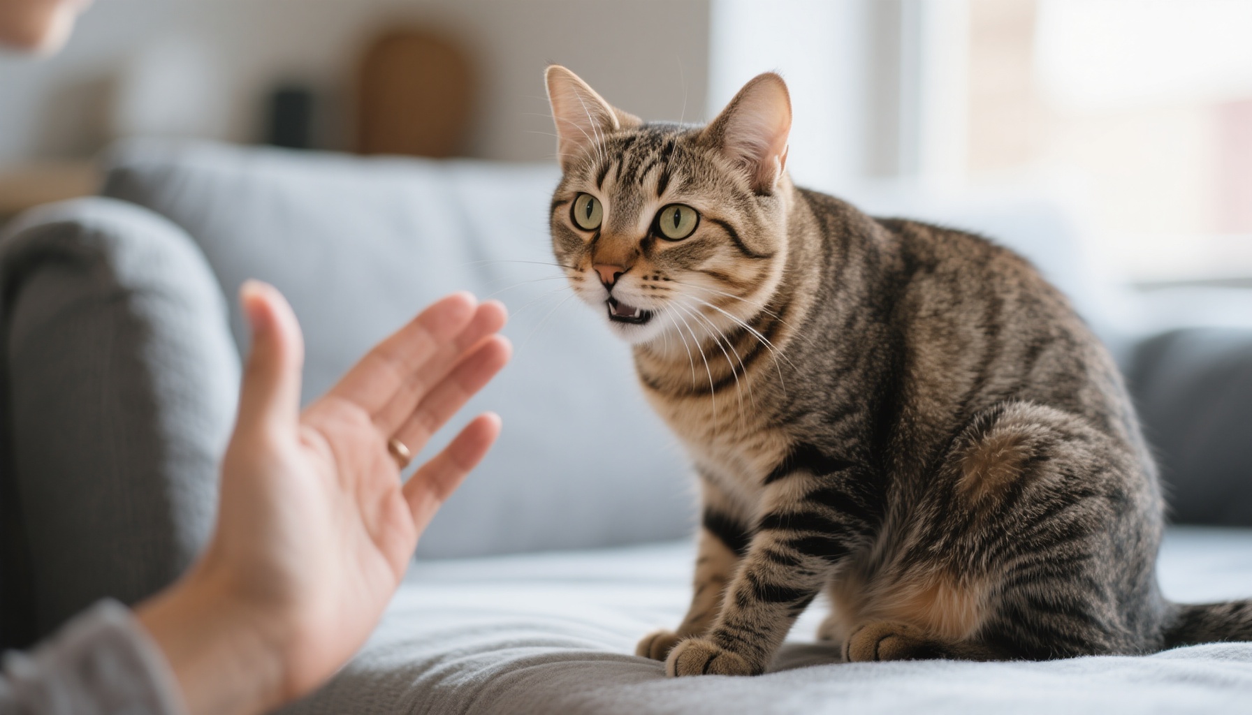 为什么当你对猫说话时它们会回应你？这正常吗？