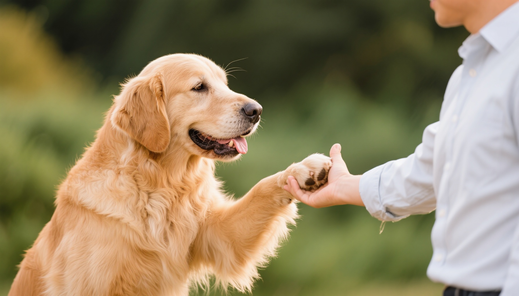 训练你的金毛寻回犬的10个技巧