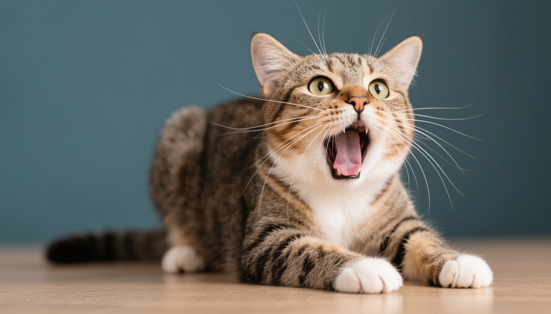 15种奇怪的猫咪行为，解释